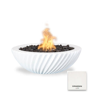 The Outdoor Plus Sedona 2.0 Concrete Fire Bowl.