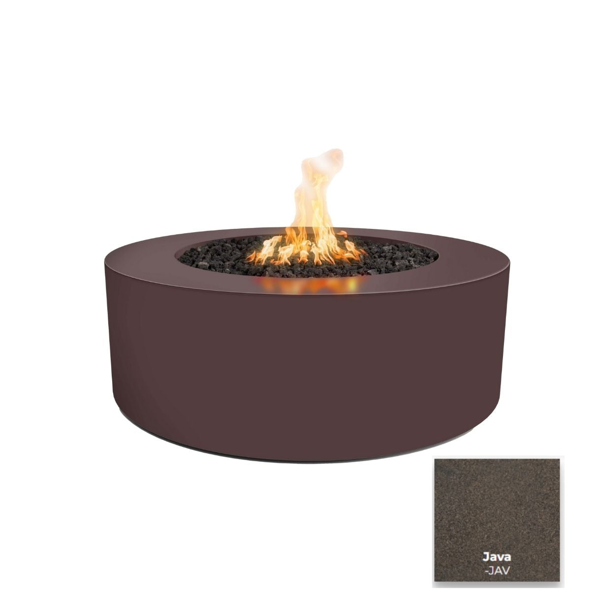 The Outdoor Plus Unity Steel Fire Pit - 18" Tall.