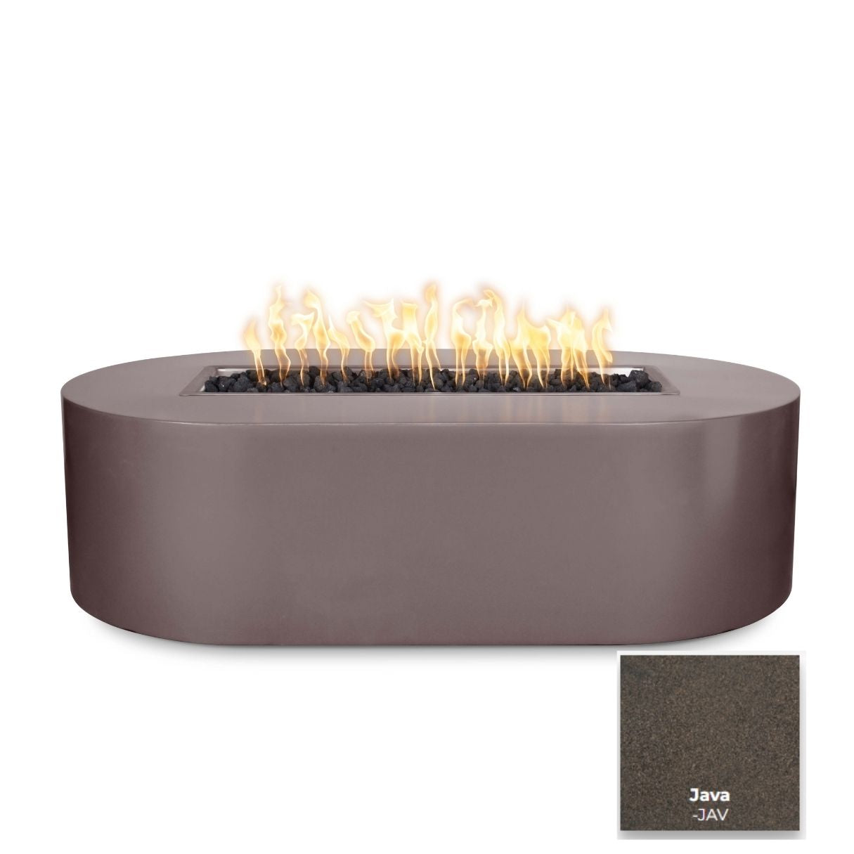 The Outdoor Plus Bispo Metal Fire Pit.