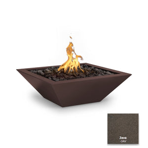 The Outdoor Plus Maya Powdercoated Steel Fire Bowl.