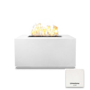 The Outdoor Plus Pismo Concrete Gas Fire Pit.