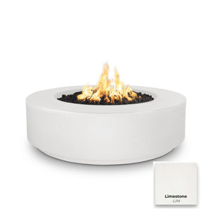 The Outdoor Plus Florence Concrete 42" Fire Pit 12" Tall.