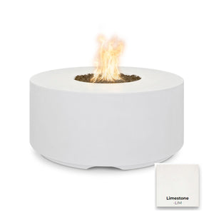 The Outdoor Plus 46" Florence Concrete Fire Pit - 20" Tall.