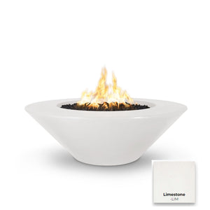 The Outdoor Plus Cazo Concrete Fire Pit.