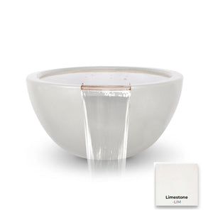 The Outdoor Plus Luna Concrete Water Bowl 30".