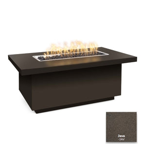 The Outdoor Plus Fremont Metal Fire Pit - 24" Tall.