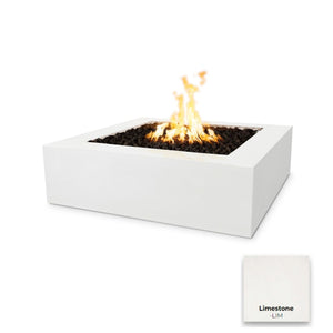 The Outdoor Plus Quad Concrete Fire Pit.