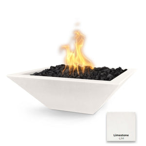 The Outdoor Plus Maya Concrete Fire Bowl.