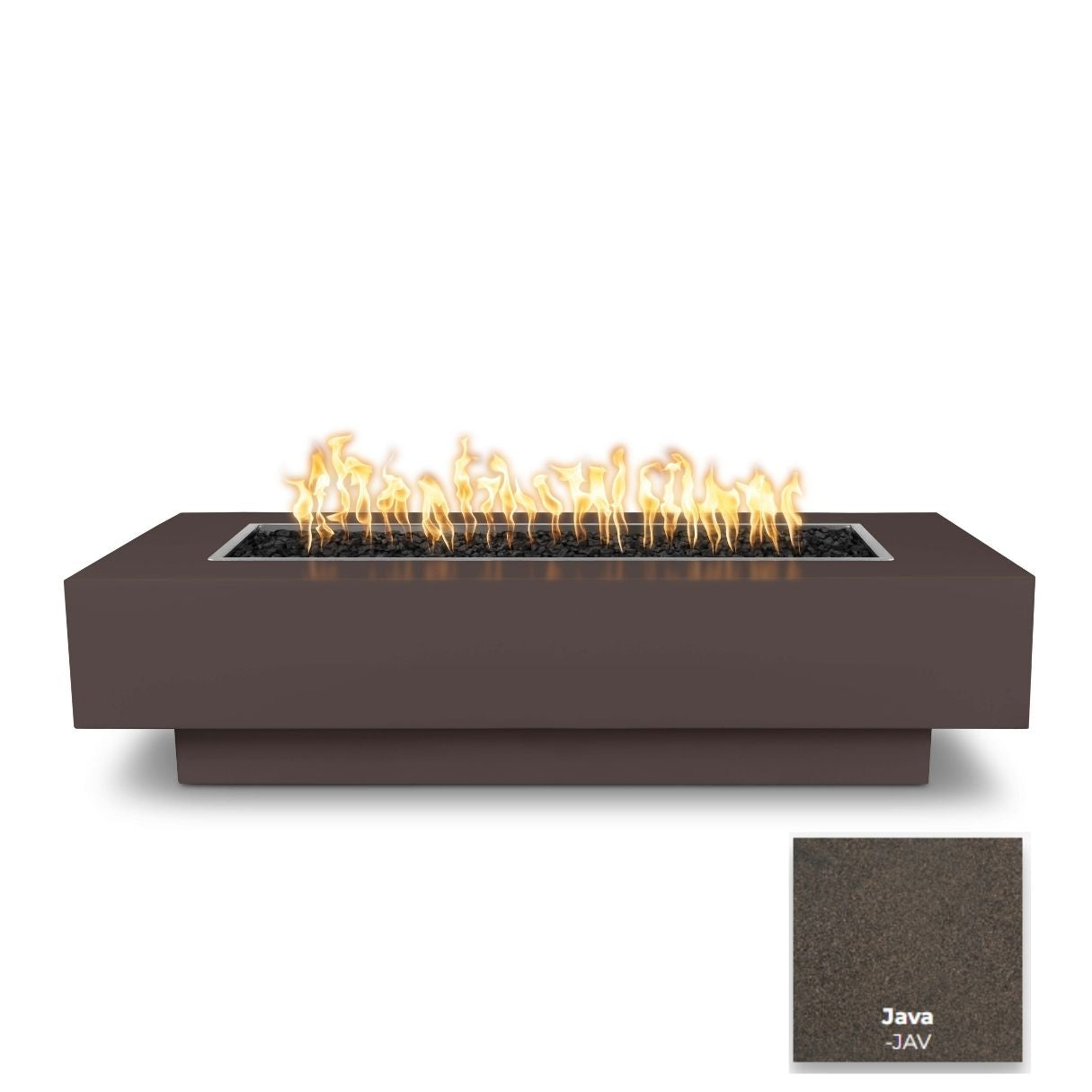 The Outdoor Plus Coronado Metal Fire Pit 108".