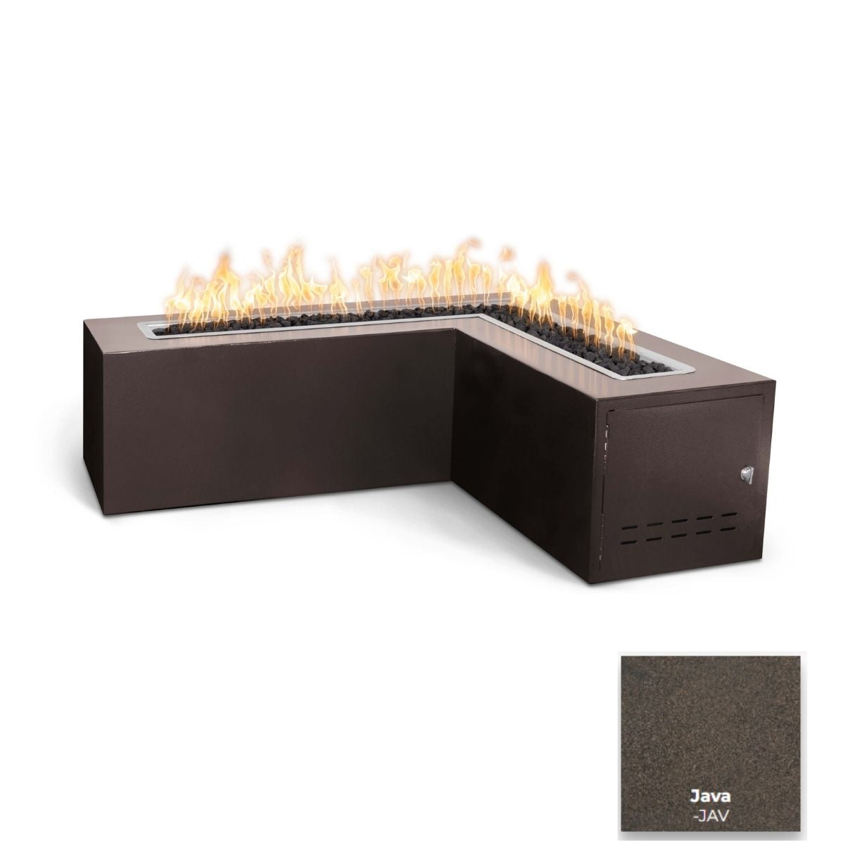 The Outdoor Plus Whitney Steel Fire Pit.