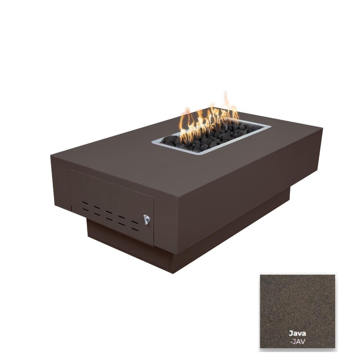The Outdoor Plus San Juan Low Profile Fire Pit.