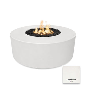 The Outdoor Plus Florence Concrete Fire Pit 54".