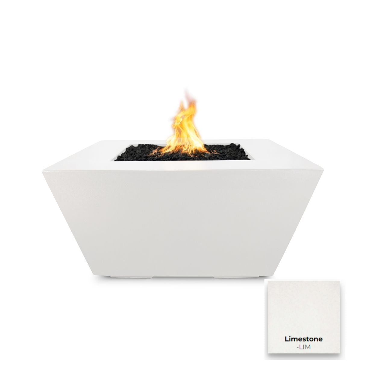 The Outdoor Plus Redan Concrete Fire Pit.