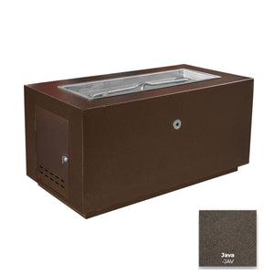 The Outdoor Plus Pismo Metal Fire Pit.