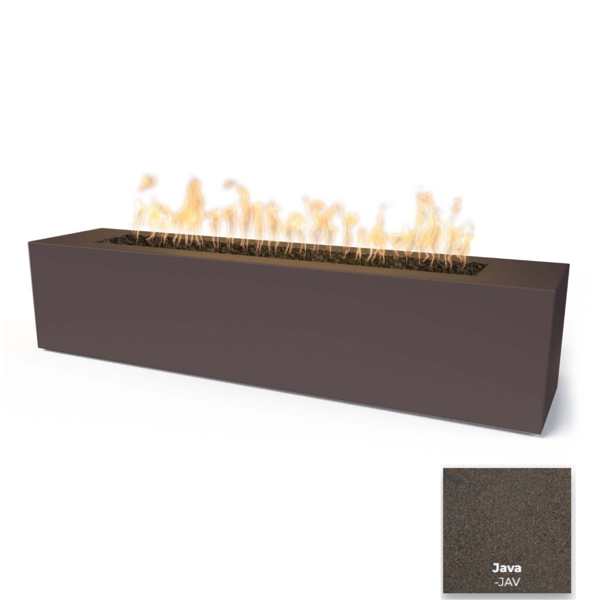 The Outdoor Plus Carmen Metal Fire Pit.