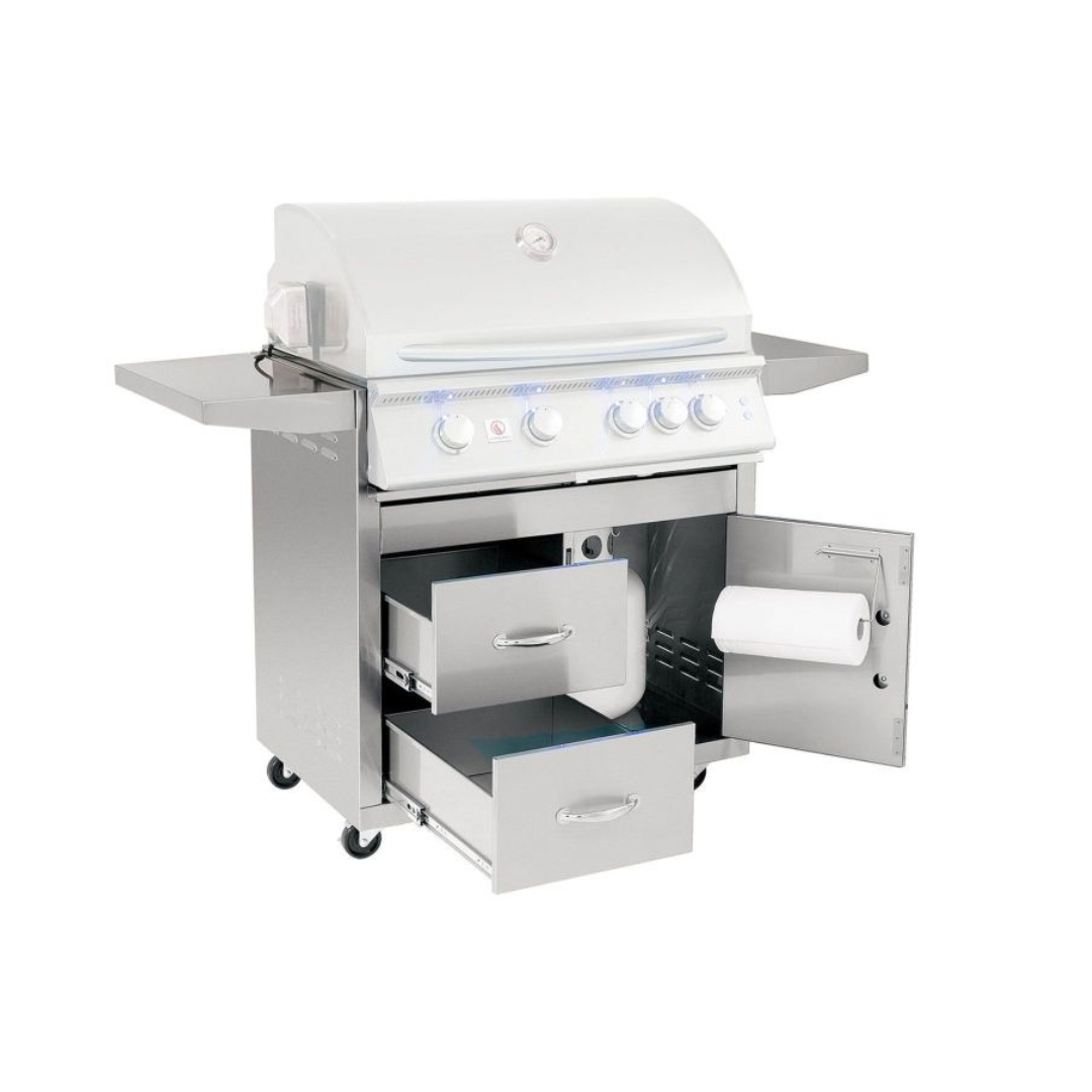 Summerset Sizzler 32-Inch 4-Burner Gas Grill.