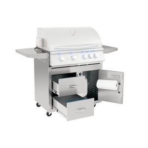 Summerset Sizzler 32-Inch 4-Burner Gas Grill.