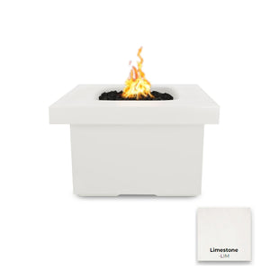 The Outdoor Plus Ramona Square Concrete Fire Table.