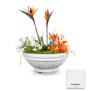 The Outdoor Plus Roma Concrete Planter Bowl.