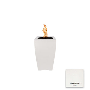 The Outdoor Plus Baston Concrete Fire Pillar.