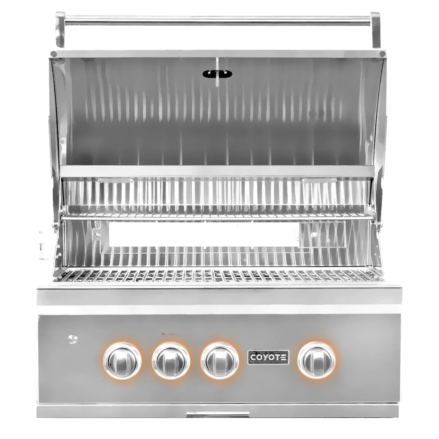 Coyote S-Series 30 Inch Built-In Gas Grill - C2SL30 LP/NG.