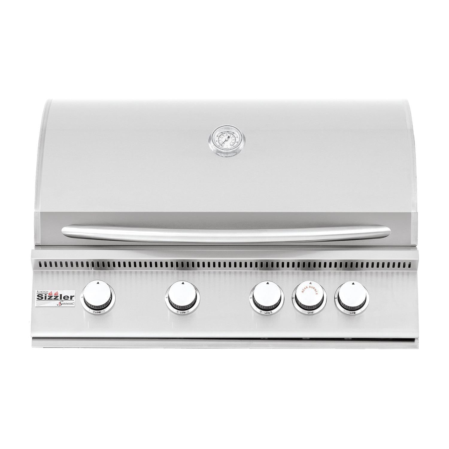 Summerset Sizzler 32-Inch 4-Burner Gas Grill.