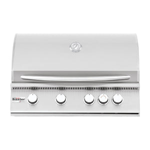 Summerset Sizzler 32-Inch 4-Burner Gas Grill.