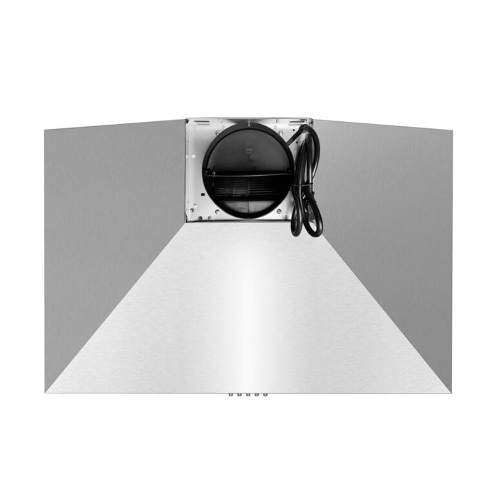 Cosmo 30" 250 CFM Convertible Wall Mount Range Hood in Stainless Steel, COS-63024P