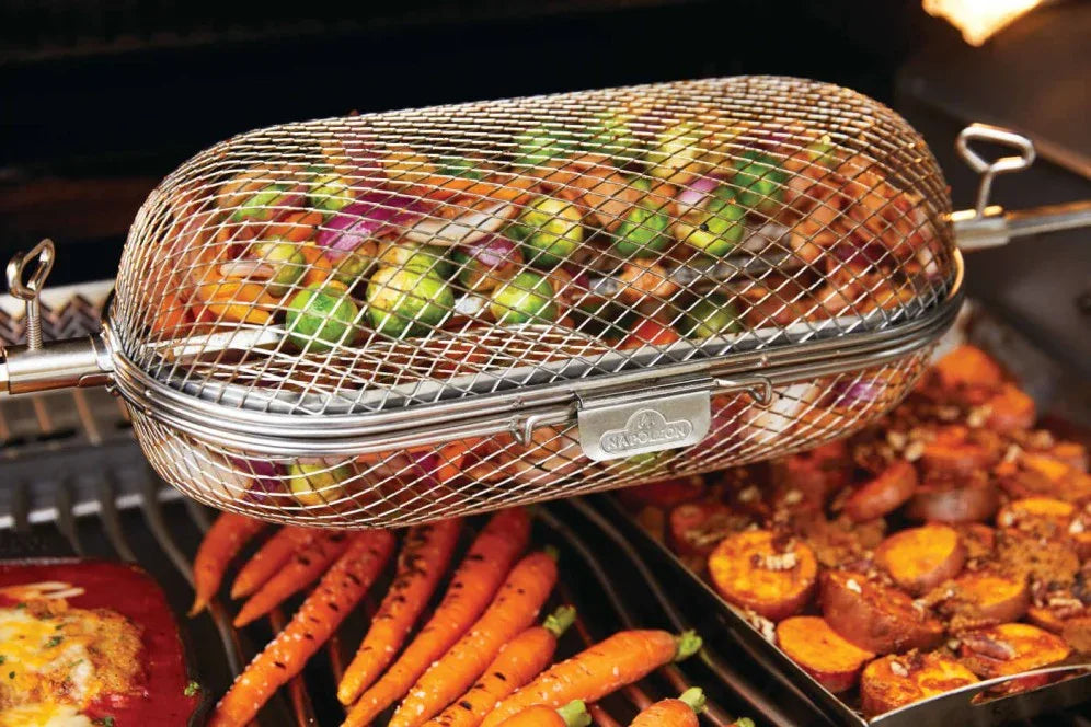 Napoleon Rotisserie Grill Basket - 64000.