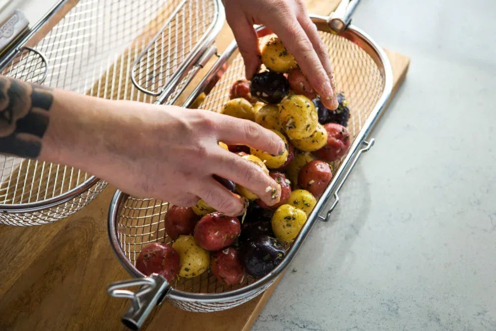 Napoleon Rotisserie Grill Basket - 64000.