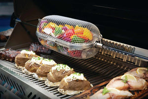 Napoleon Rotisserie Grill Basket - 64000.