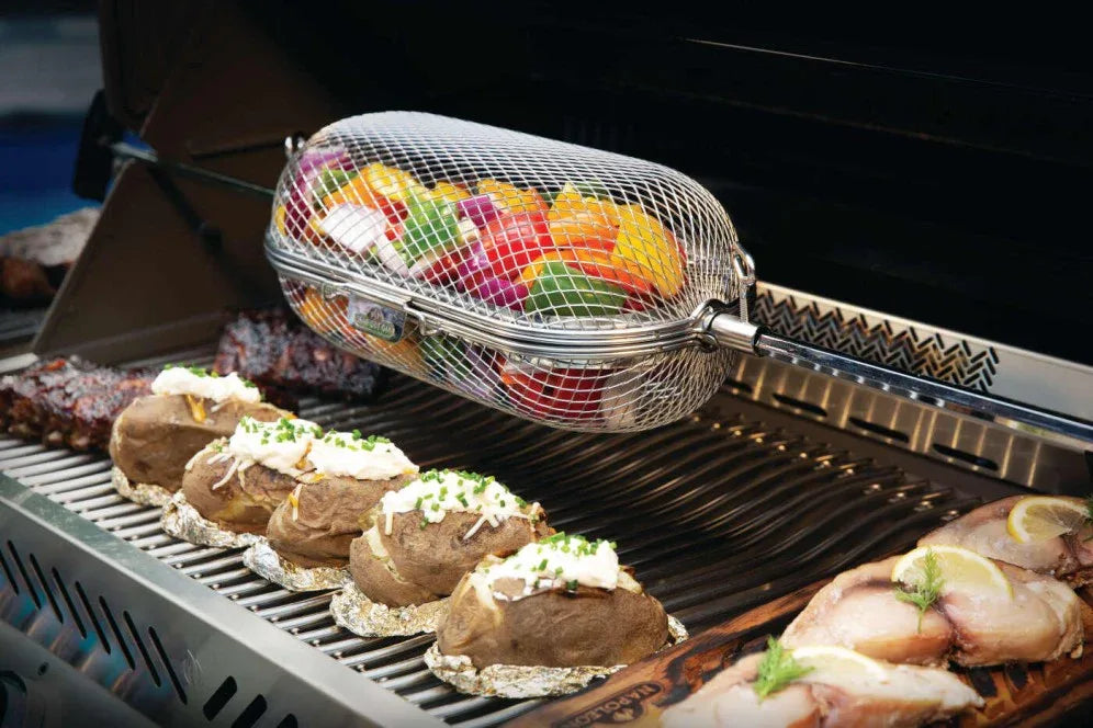 Napoleon Rotisserie Grill Basket - 64000.