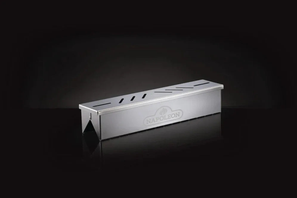 Napoleon Stainless Steel Smoker Box - 67013.