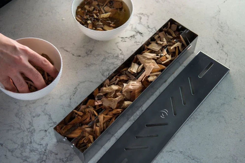 Napoleon Stainless Steel Smoker Box - 67013.