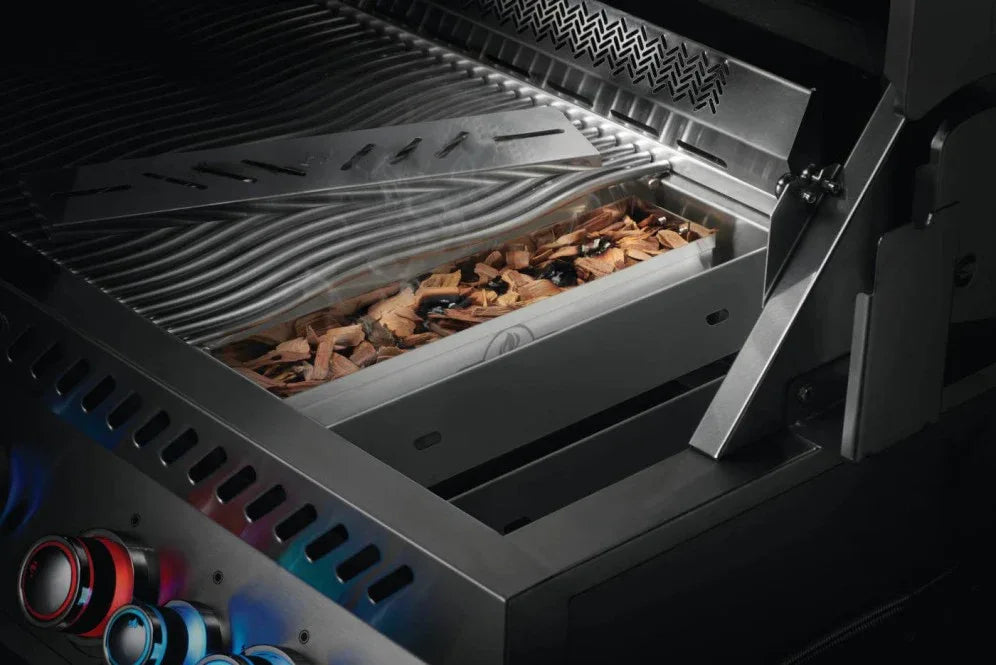 Napoleon Stainless Steel Smoker Box - 67013.
