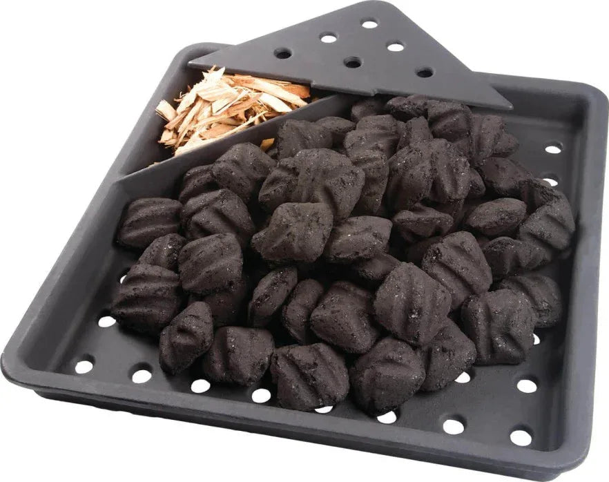 Napoleon Cast Iron Charcoal and Smoker Tray - 67732.
