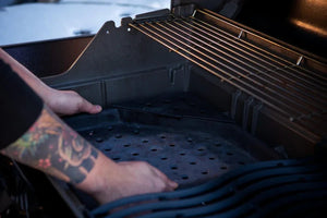 Napoleon Cast Iron Charcoal and Smoker Tray - 67732.
