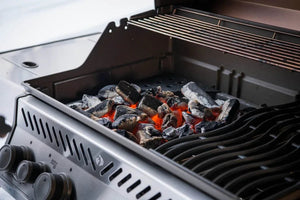 Napoleon Cast Iron Charcoal and Smoker Tray - 67732.