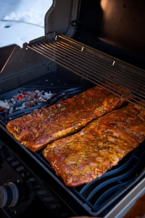 Napoleon Cast Iron Charcoal and Smoker Tray - 67732.