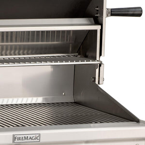 Fire Magic Choice Multi-User Accessible CMA540I 30-Inch Built-In Natural Gas Grill With Analog Thermometer (CMA540I-RT1N).