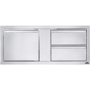 Napoleon BI-4216-1D2DR - 42" x 16" Single Door & Double Drawer Combo.