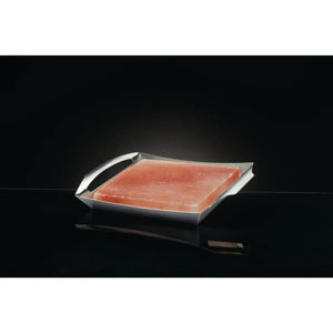 Napoleon 70025 Himalayan Salt Block with Stainless Steel Topper.