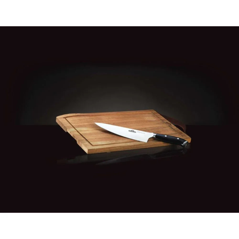 Napoleon Premium Cutting Board w/ Stainless Steel Knife.