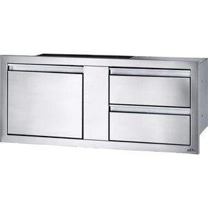 Napoleon BI-4216-1D2DR - 42" x 16" Single Door & Double Drawer Combo.