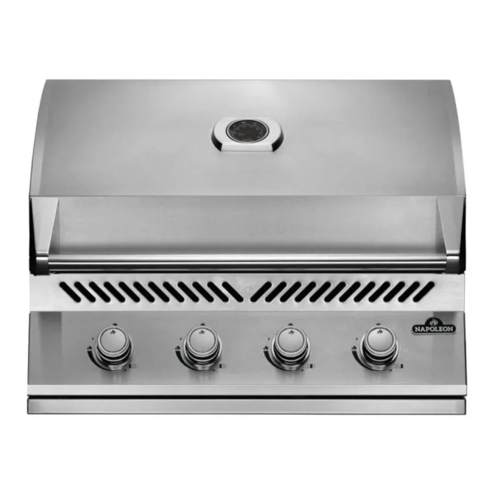 Napoleon Oasis 100 Outdoor Kitchen Island w/ Built-in 500 Series 32 Grill.