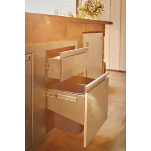 Napoleon BI-4224-1D1W - 42" x 24" Large Door & Waste Bin Drawer Combo.