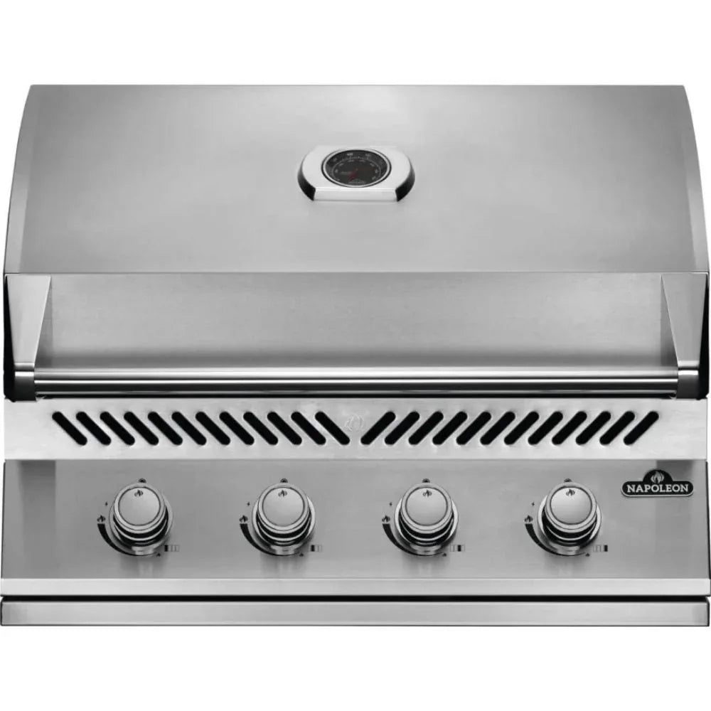 Napoleon Built-in 500 Series 4-Burner Gas Grill - BI32NSS.
