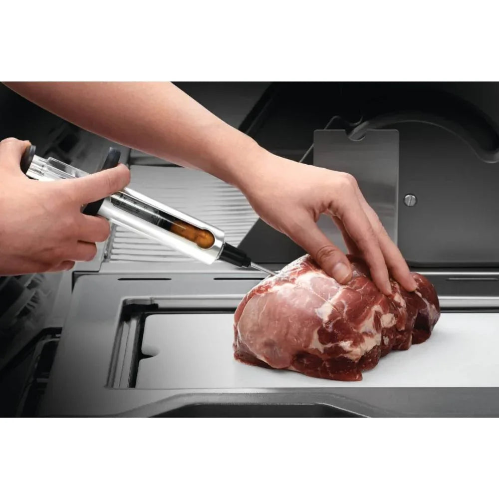 Napoleon 55028 Stainless Steel Marinade Injector.