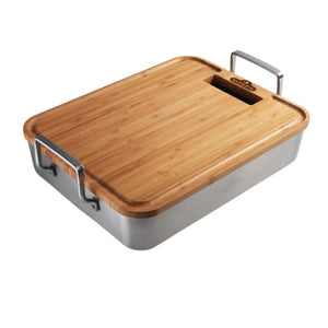 Napoleon 56033 Premium Stainless Steel Roasting Pan.