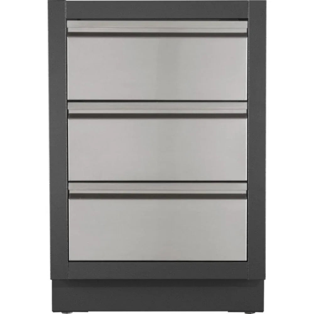 Napoleon Oasis IM-3DC-CN Three Drawer Cabinet.